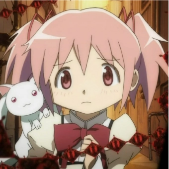 Девочка-волшебница Мадока