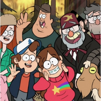 Гравити фолз