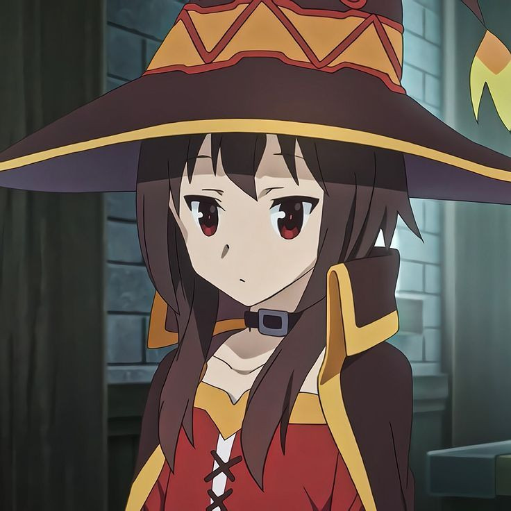 Богиня благословляет этот прекрасный мир Мегумин