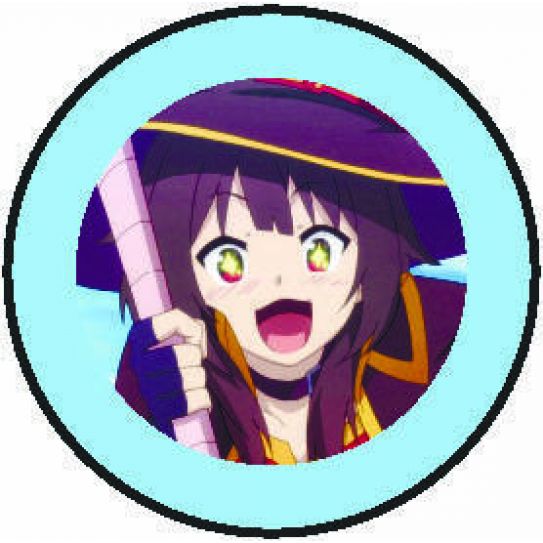 Значки круглые 25 мм. 0094