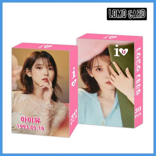 Фотокарточки LOMO CARD K-POP 2 односторонние 30 штук (8 на 5 см) 025 TWICE (17)