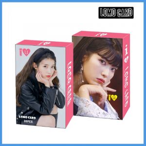 Фотокарточки LOMO CARD K-POP 2 односторонние 30 штук (8 на 5 см) 026 TWICE (18)