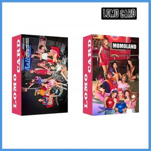 Фотокарточки LOMO CARD K-POP 2 односторонние 30 штук (8 на 5 см) 041 MOMOLAND