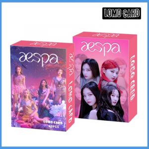 Фотокарточки LOMO CARD K-POP 2 односторонние 30 штук (8 на 5 см) 048 GESPA (3)