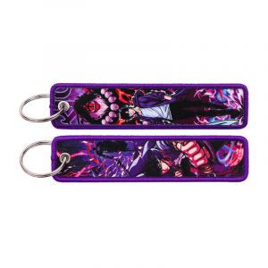 Брелок тканевый с кольцом Поднятие уровня в одиночку 95