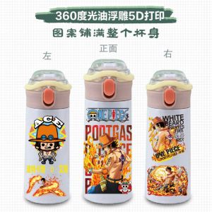 Бутылочка для воды металлическая 500 мл ВанПис 4