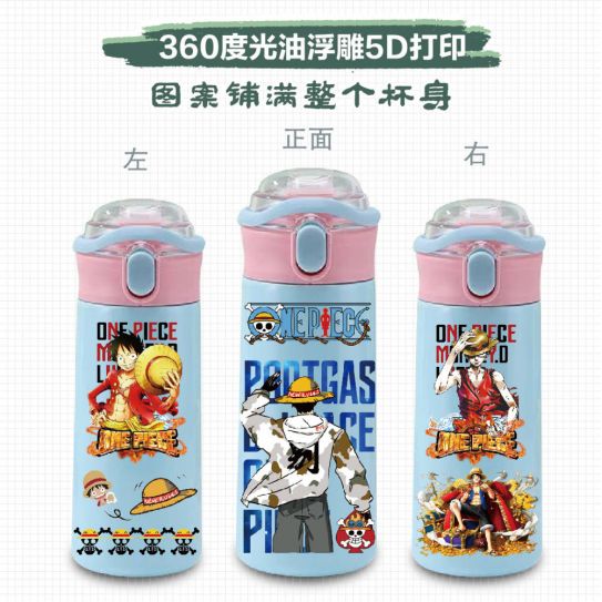 Бутылочка для воды металлическая 500 мл ВанПис 5