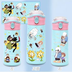 Бутылочка для воды металлическая 500 мл Андертейл 1