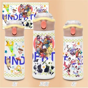 Бутылочка для воды металлическая 500 мл Андертейл 3