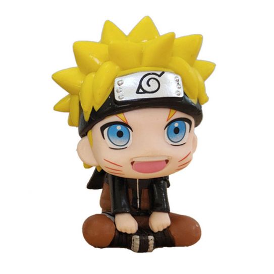 Аниме фигурка Молодой шиноби - Наруто (пластиковый пакет)