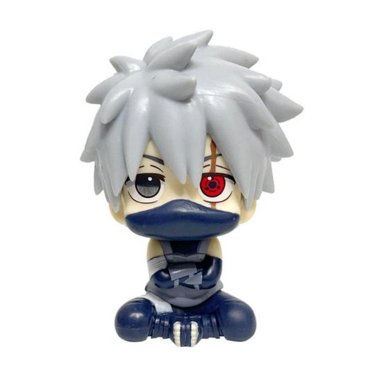 Аниме фигурка Молодой шиноби - Какаши Шаринган (пластиковый пакет) (14 см)