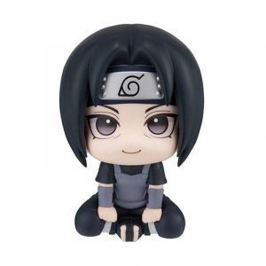 Аниме фигурка Молодой шиноби - Саске Учиха (пластиковый пакет)