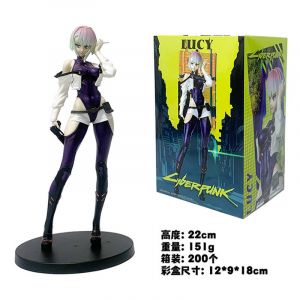 Аниме фигурка - Киберпанк - Люси