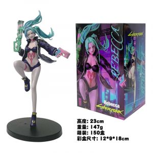 Аниме фигурка - Киберпанк - Ребекка
