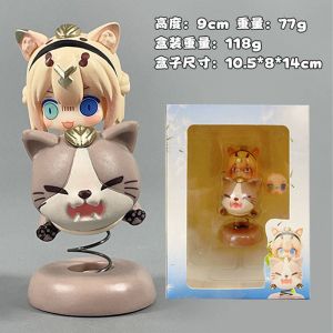 Аниме фигурка на пружинке - Хонкай Импакт - Пардофелис