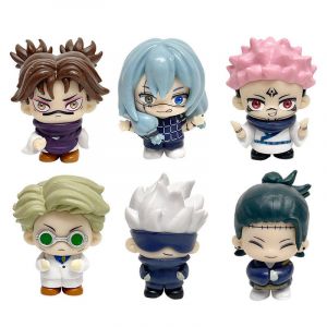 Набор аниме фигурок 6-ти штук - Магическая битва (Чосо, Махито, Сукуна, Нанами Кенто, Сатору, Сугуро)