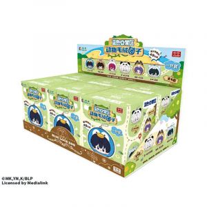 Набор аниме фигурок в таинственных коробках из 6-ти штук Синяя Тюрьма Блю Лок 1 (комплект)