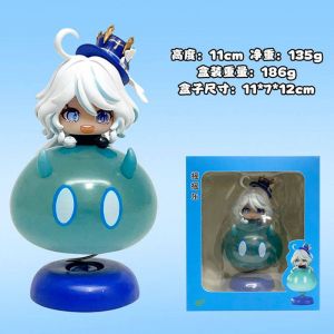 Аниме фигурка Геншин Импакт Фурина на слайме