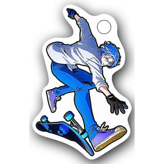 Акриловый брелок АНИМЕ 16-27