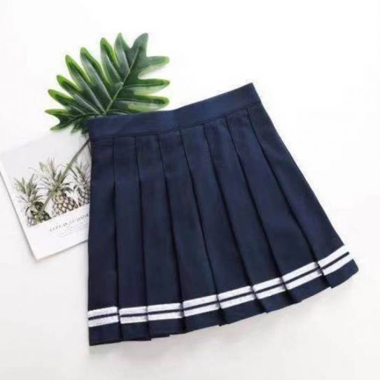 Косплей Юбка №003 Синяя (M)