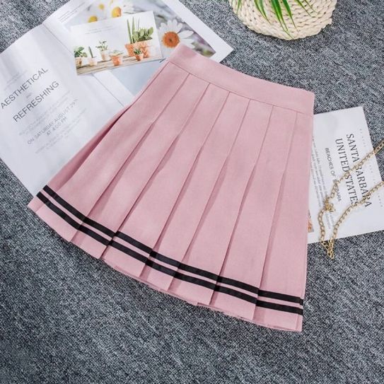 Косплей Юбка №004 Розовая (M)