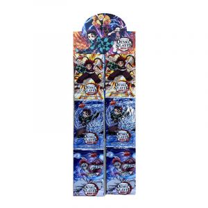 Набор коллекционных-карточек бустеров на ленте  "Клинок рассекающий демонов" 12 бустеров