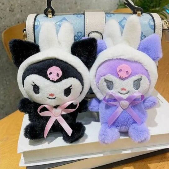 Мягкий брелок Куроми Фиолетовый