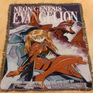 Ковер аниме Евангелион Аска Ленгсли 3