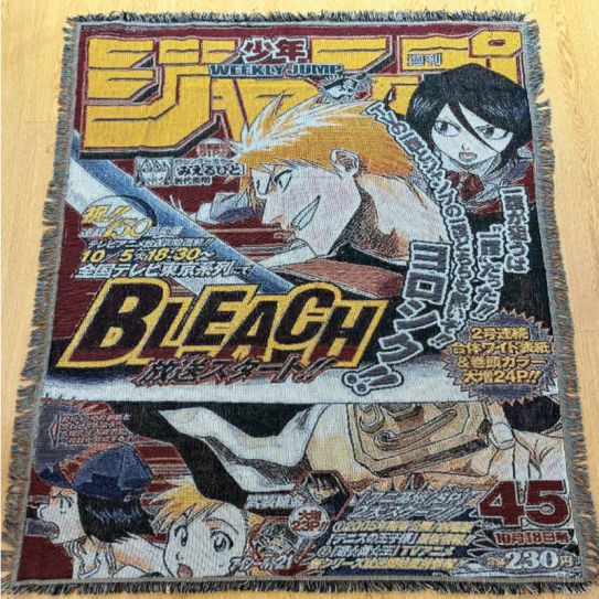 Ковер аниме Блич 4 (160 х 130 см)