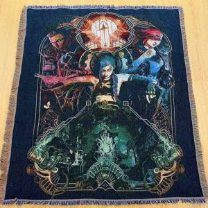 Ковер аниме Лига Легенд Аркейн 5