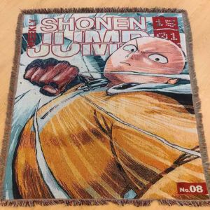 Ковер аниме Ванпанчмен Сайтама 8