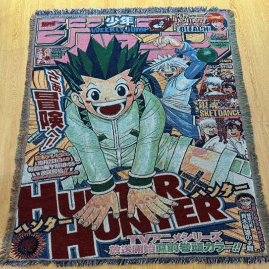 Ковер аниме Хантер х Хантер Гон Фрикс 9 (160 х 130 см)