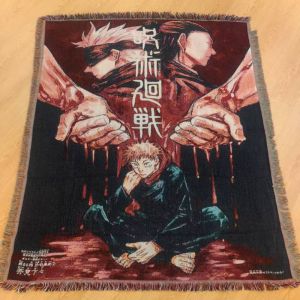 Ковер аниме Магическая битва 12