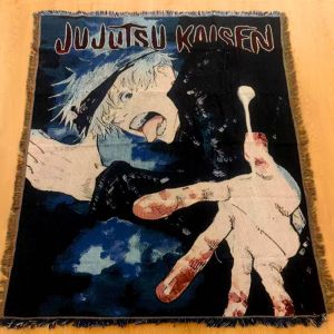 Ковер аниме Магическая битва Годзе Сатору 13