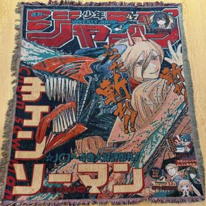 Ковер аниме Человек-бензопила 22