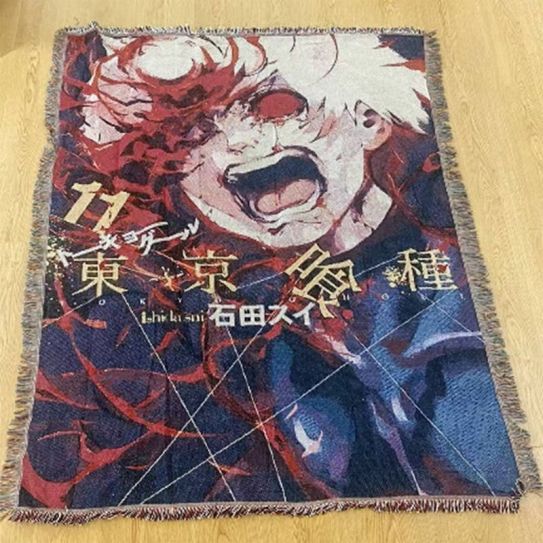 Ковер аниме Синяя тюрьма 26 (160 х 130 см)