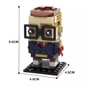 Конструктор Valorant Валорант - Чембер (инструкция по QR упаковка пакет)