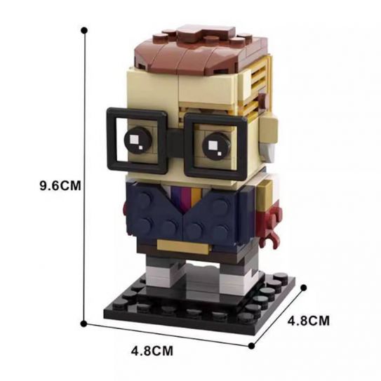 Конструктор Valorant Валорант - Чембер (инструкция по QR упаковка пакет)