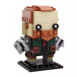 Конструктор Valorant Валорант - Брич (инструкция по QR упаковка пакет)