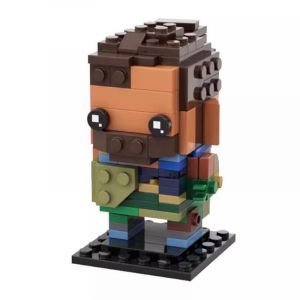 Конструктор Valorant Валорант - Харбор (инструкция по QR упаковка пакет)