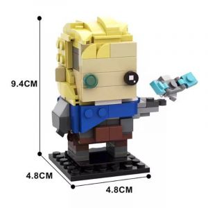 Конструктор Valorant Валорант - Сова