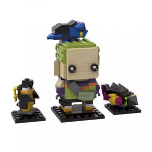 Конструктор Valorant Валорант - Гекко (инструкция по QR упаковка пакет)