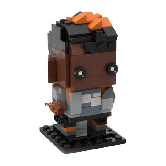 Конструктор Valorant Валорант - Феникс (инструкция по QR упаковка пакет)