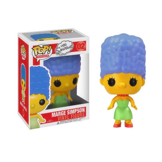 Фигурка ПОП Симпсоны 2 - 4 вида, 10 см, (в коробочке) 02