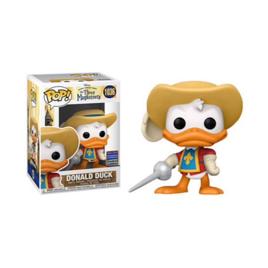 Фигурка ПОП Дисней: Мушкетеры 1 - 3 вида, 10 см, (в коробочке) 1036