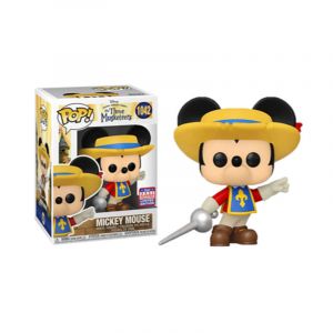 Фигурка ПОП Дисней: Мушкетеры 3 - 3 вида, 10 см, (в коробочке) 1042