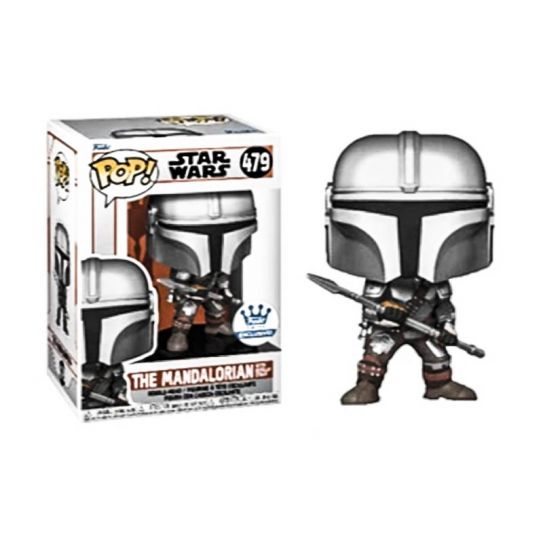 Фигурка ПОП Star Wars: Мандалорец 1 - 5 видов, 10 см, (в коробочке) 479