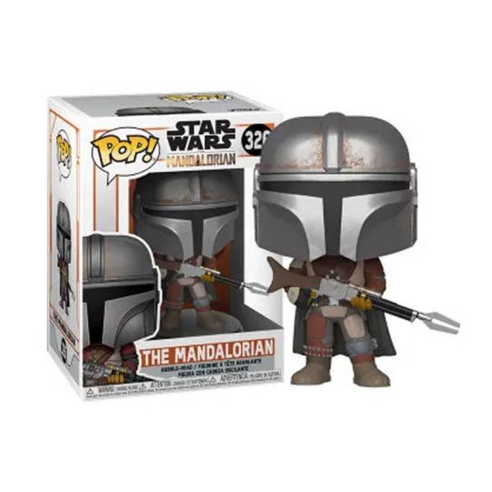 Фигурка ПОП Star Wars: Мандалорец 2 - 5 видов, 10 см, (в коробочке) 326