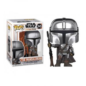 Фигурка ПОП Star Wars: Мандалорец 4 - 5 видов, 10 см, (в коробочке) 345