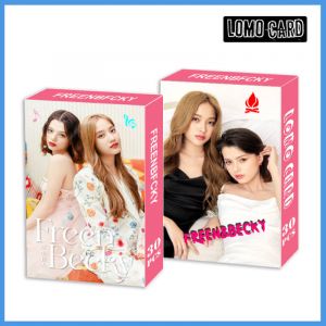 Фотокарточки LOMO CARD K-POP 2 односторонние 30 штук (8 на 5 см) 061 FREENDFCKY (1)